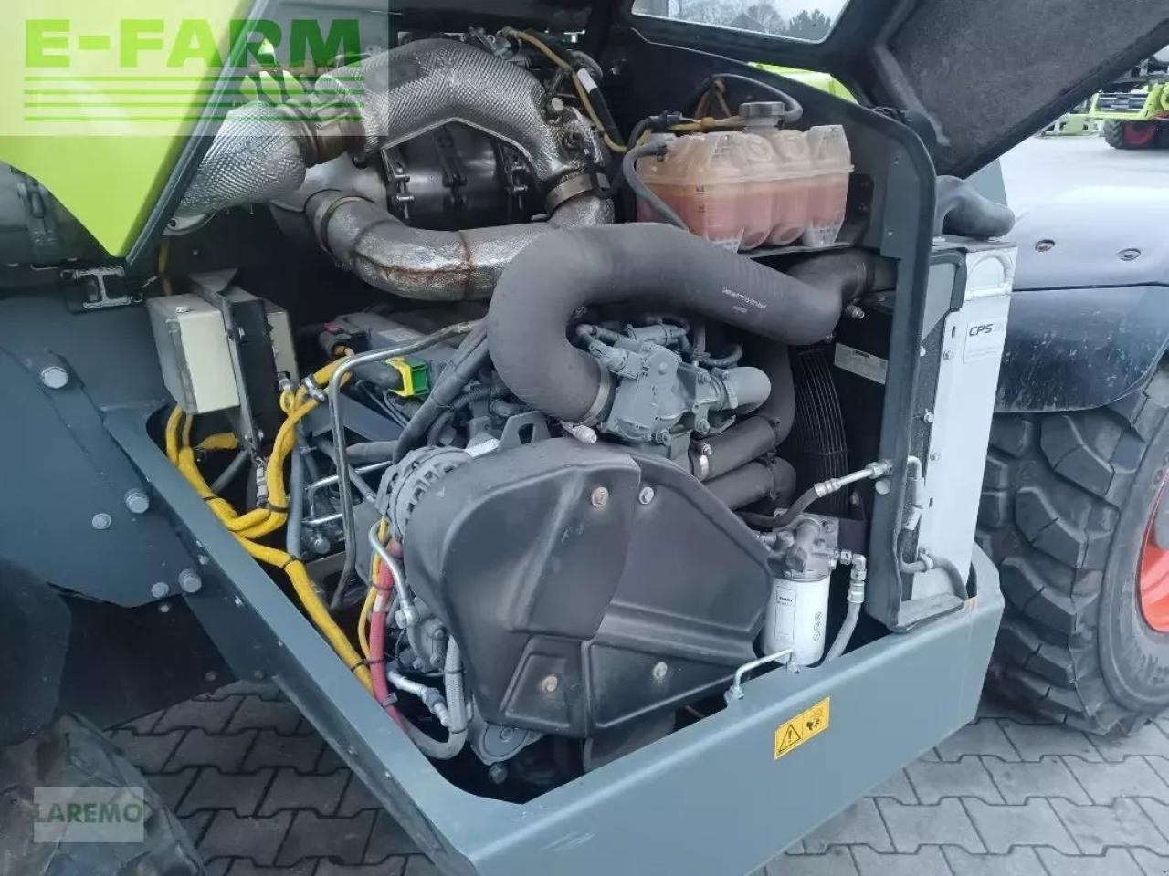 رافعة تلسكوبية CLAAS scorpion 756 varipower plus: صور 15