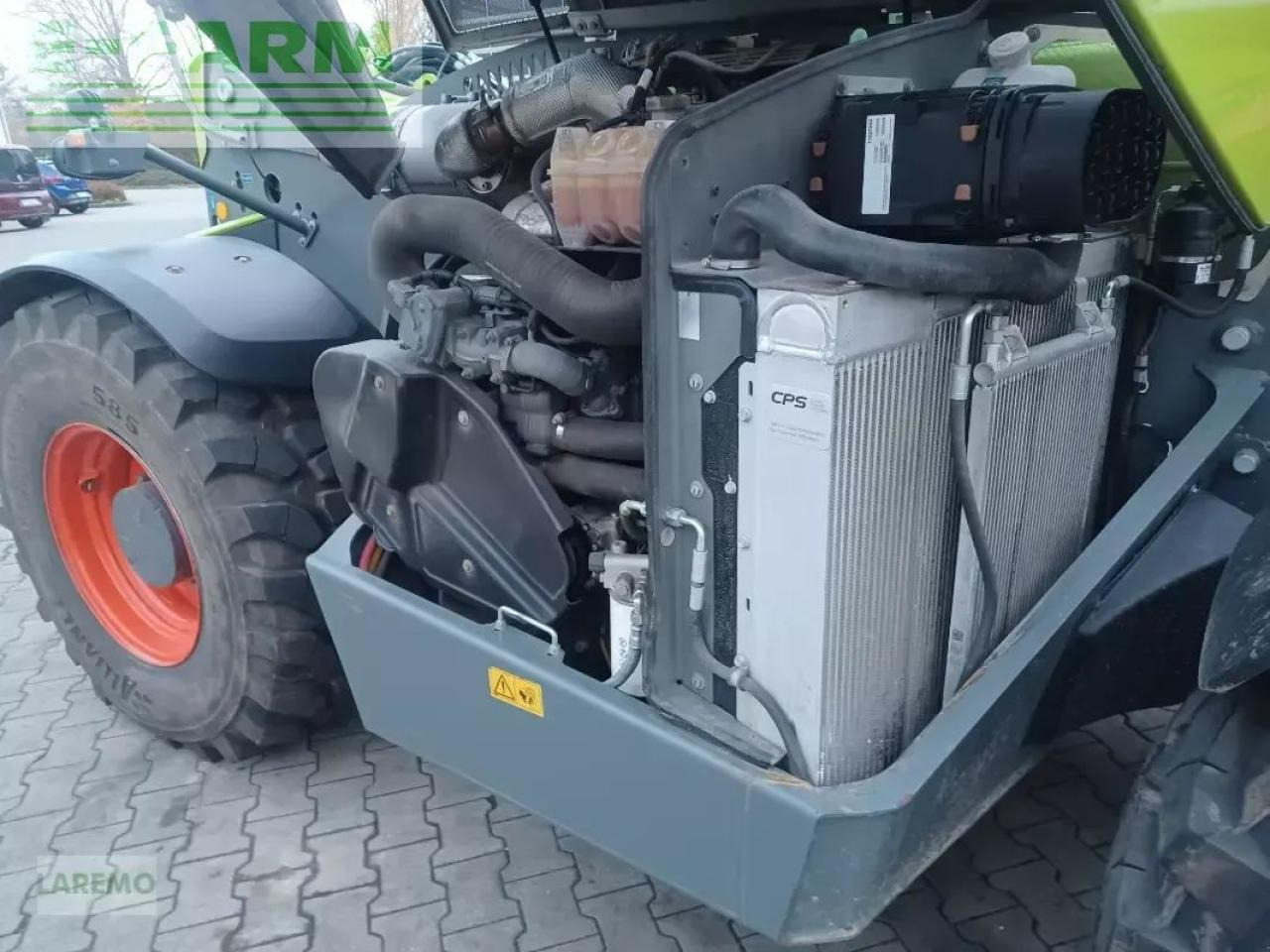 رافعة تلسكوبية CLAAS scorpion 756 varipower plus: صور 16