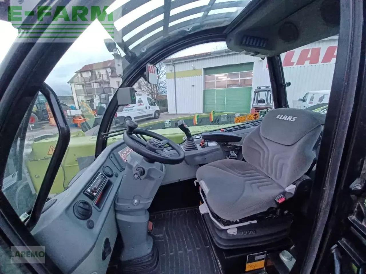 رافعة تلسكوبية CLAAS scorpion 756 varipower plus: صور 11