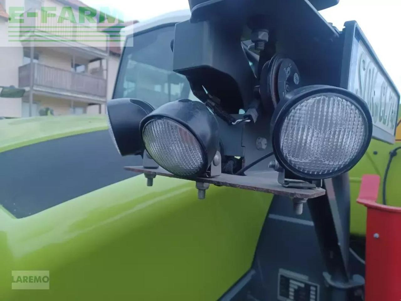 رافعة تلسكوبية CLAAS scorpion 756 varipower plus: صور 18