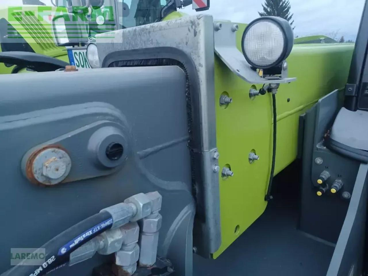 رافعة تلسكوبية CLAAS scorpion 756 varipower plus: صور 7