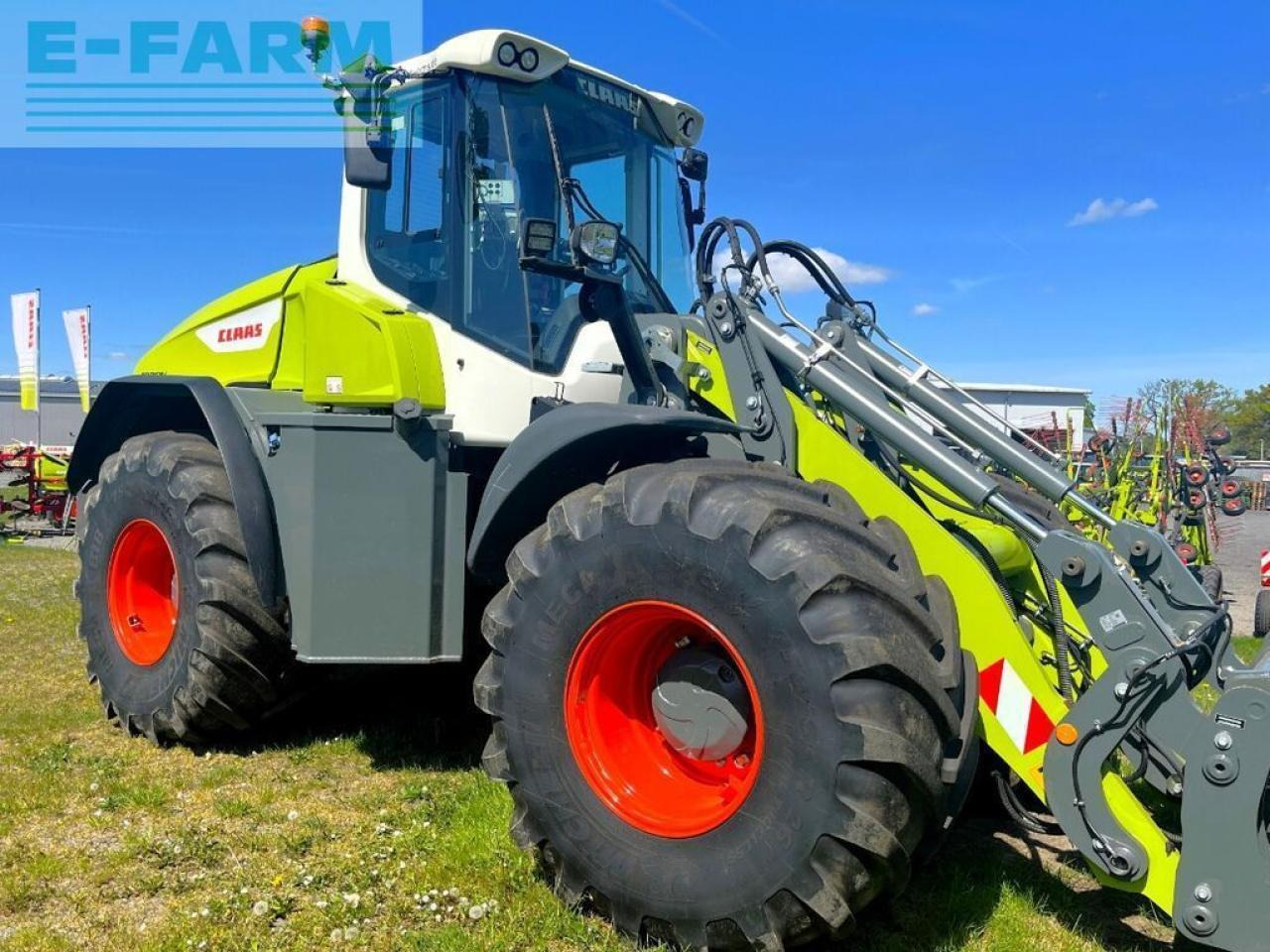 CLAAS torion 1511 p varipower, 40 km/h, nur 1.106 h ! - حفارة مصغرة: صور 1 CLAAS torion 1511 p varipower, 40 km/h, nur 1.106 h ! - حفارة مصغرة: صور 1