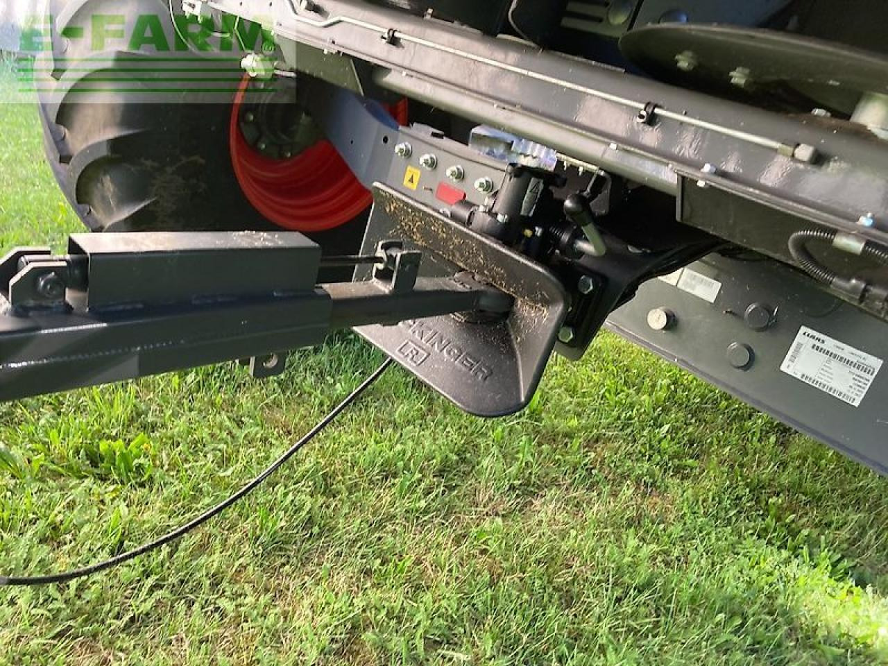 حصادة شاملة CLAAS trion 660 tt + vario 770: صور 8