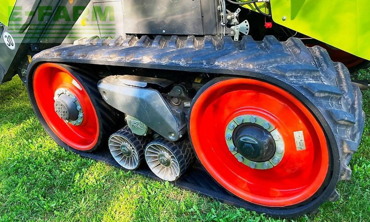 حصادة شاملة CLAAS trion 660 tt + vario 770: صور 6