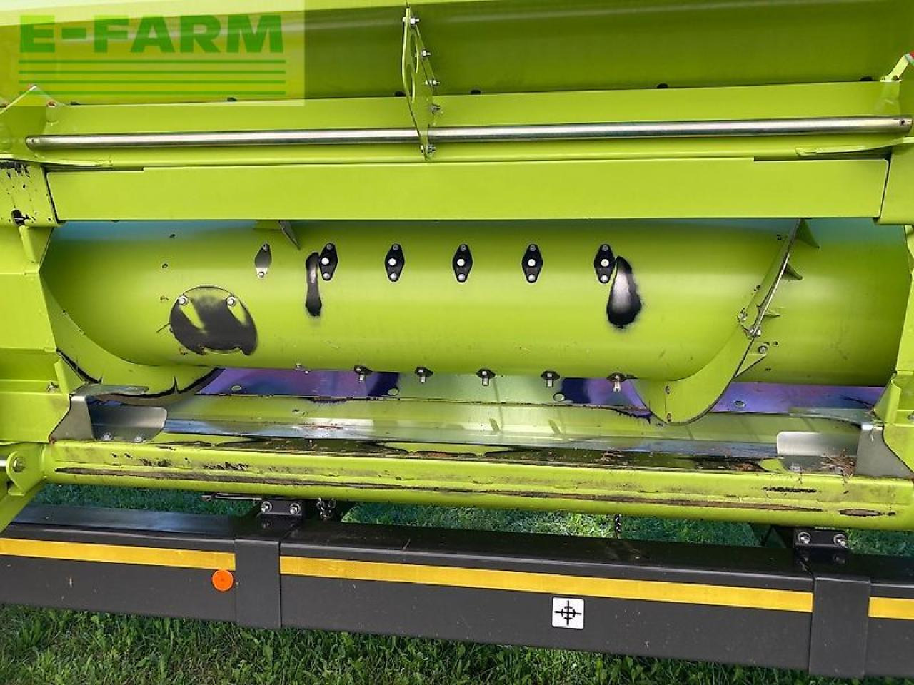حصادة شاملة CLAAS trion 660 tt + vario 770: صور 18