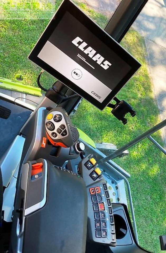 حصادة شاملة CLAAS trion 660 tt + vario 770: صور 10