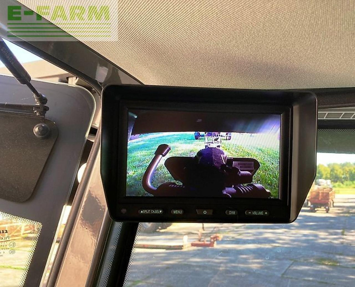 حصادة شاملة CLAAS trion 660 tt + vario 770: صور 12