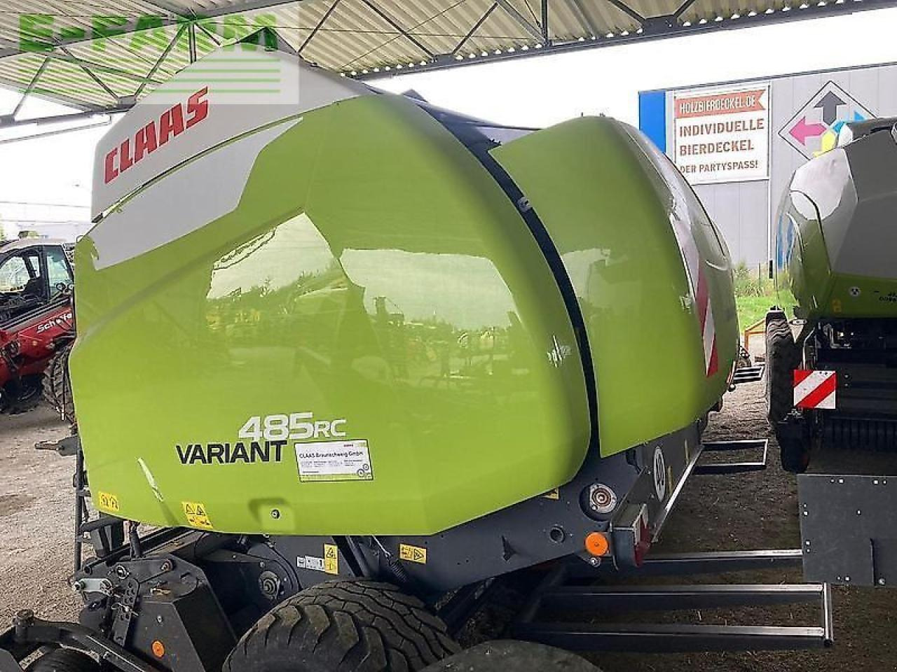 CLAAS variant 485 rc pro - مكبس البالات المستطيله: صور 4 CLAAS variant 485 rc pro - مكبس البالات المستطيله: صور 4