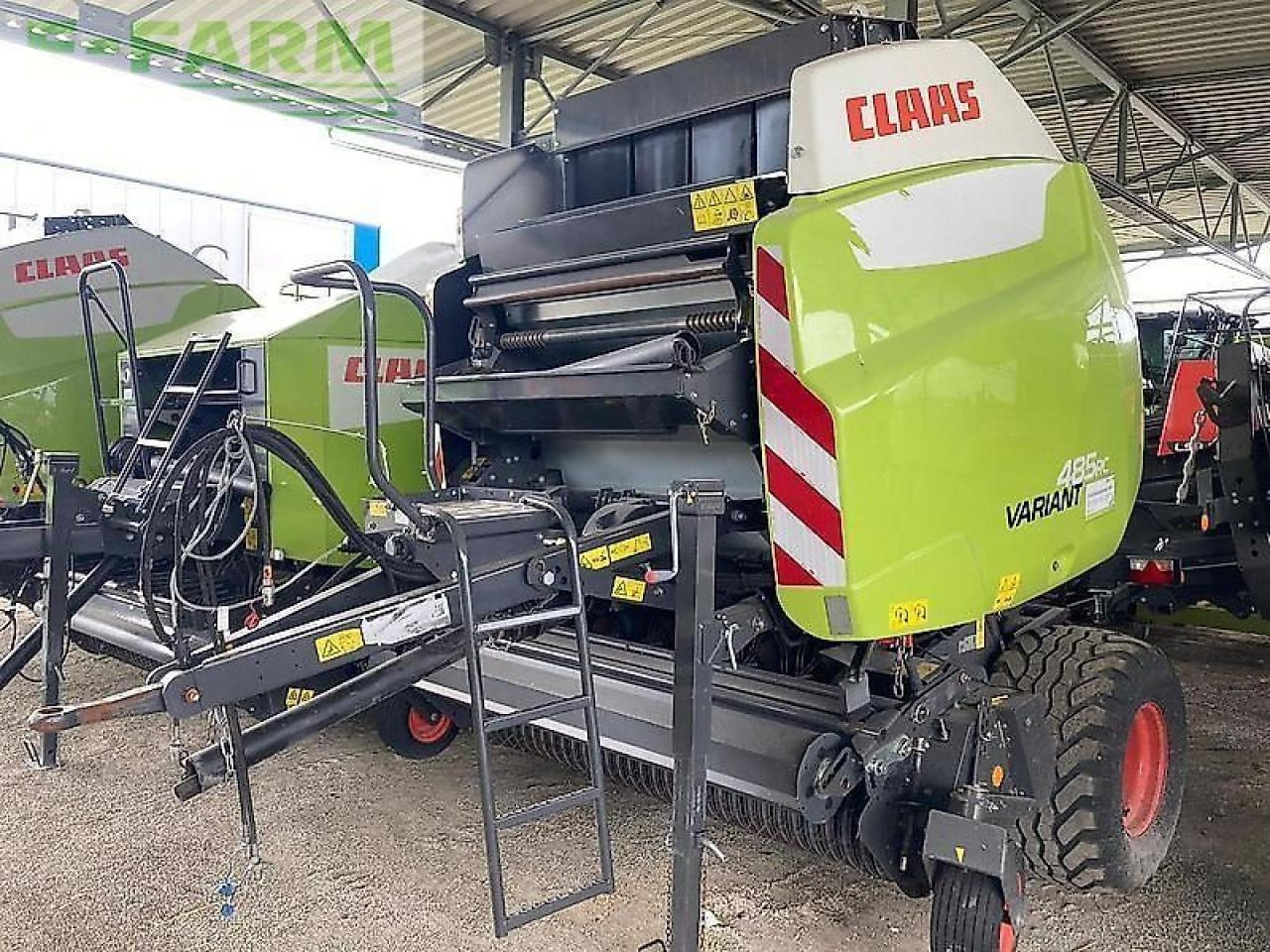 CLAAS variant 485 rc pro - مكبس البالات المستطيله: صور 1 CLAAS variant 485 rc pro - مكبس البالات المستطيله: صور 1