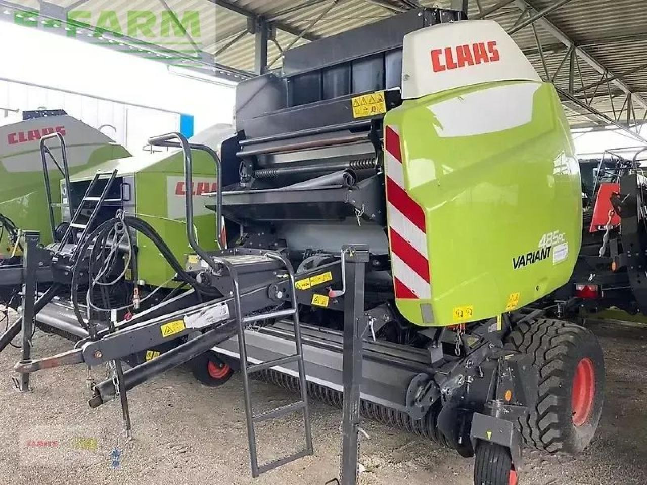 CLAAS variant 485 rc pro - مكبس البالات المستطيله: صور 1 CLAAS variant 485 rc pro - مكبس البالات المستطيله: صور 1