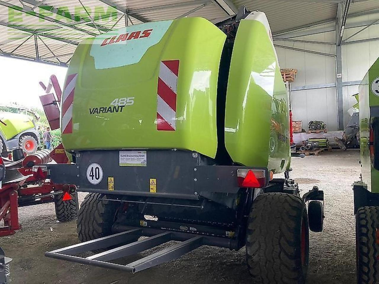 CLAAS variant 485 rc pro - مكبس البالات المستطيله: صور 3 CLAAS variant 485 rc pro - مكبس البالات المستطيله: صور 3