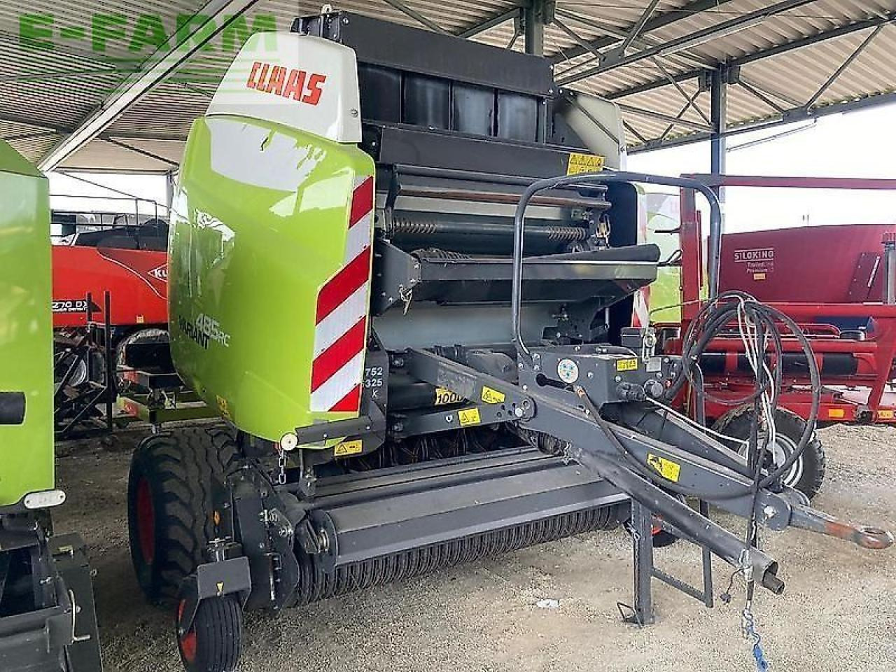 CLAAS variant 485 rc pro - مكبس البالات المستطيله: صور 2 CLAAS variant 485 rc pro - مكبس البالات المستطيله: صور 2