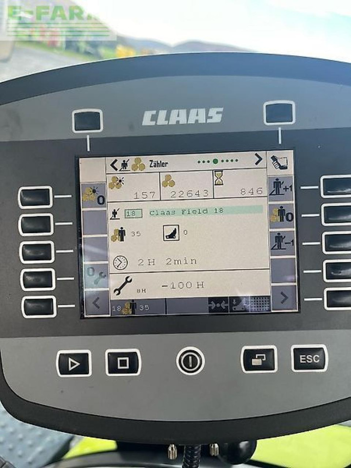 CLAAS variant 485 rc pro - مكبس البالات المستطيله: صور 5 CLAAS variant 485 rc pro - مكبس البالات المستطيله: صور 5