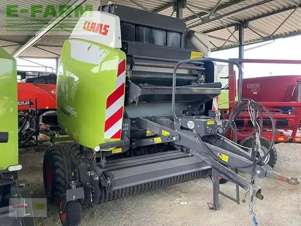 CLAAS variant 485 rc pro - مكبس البالات المستطيله: صور 2 CLAAS variant 485 rc pro - مكبس البالات المستطيله: صور 2