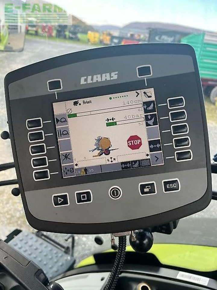 CLAAS variant 485 rc pro - مكبس البالات المستطيله: صور 4 CLAAS variant 485 rc pro - مكبس البالات المستطيله: صور 4