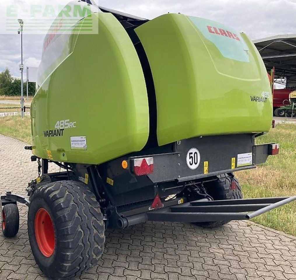 CLAAS variant 485 rc pro - مكبس البالات المستطيله: صور 3 CLAAS variant 485 rc pro - مكبس البالات المستطيله: صور 3