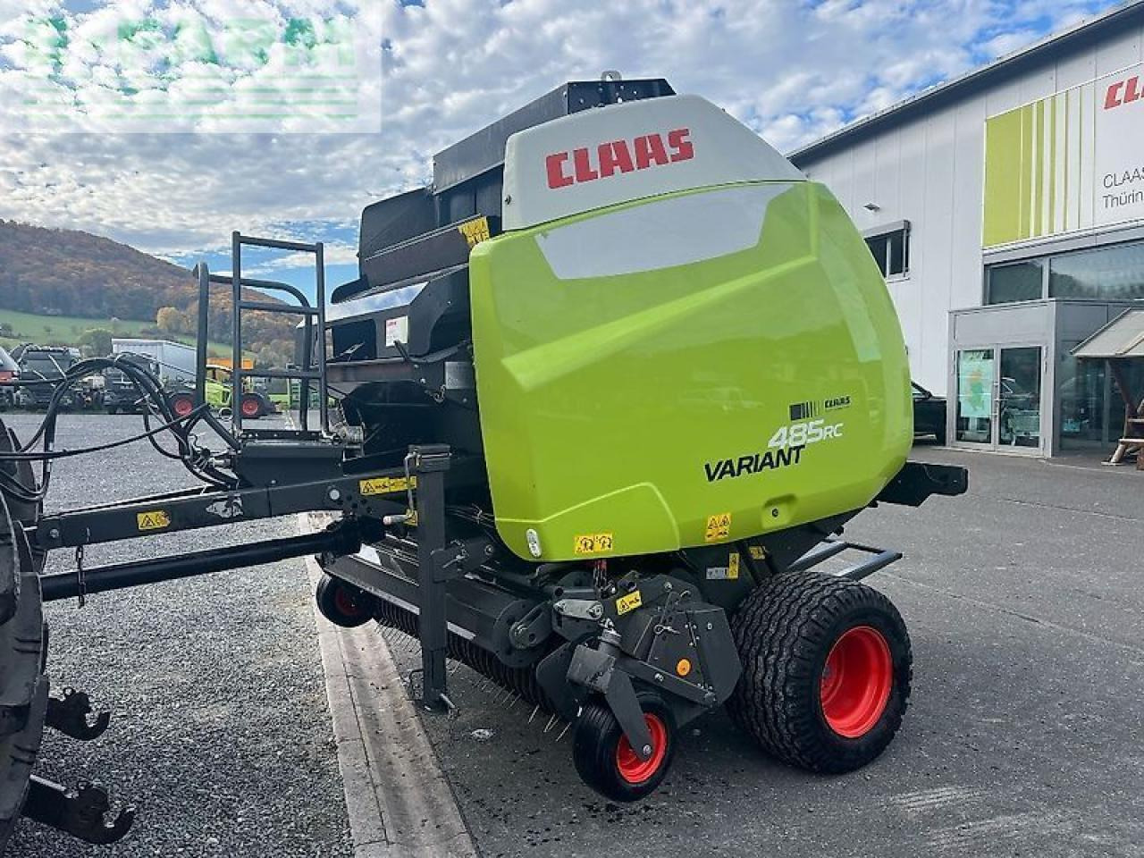 CLAAS variant 485 rc pro - مكبس البالات المستطيله: صور 2 CLAAS variant 485 rc pro - مكبس البالات المستطيله: صور 2