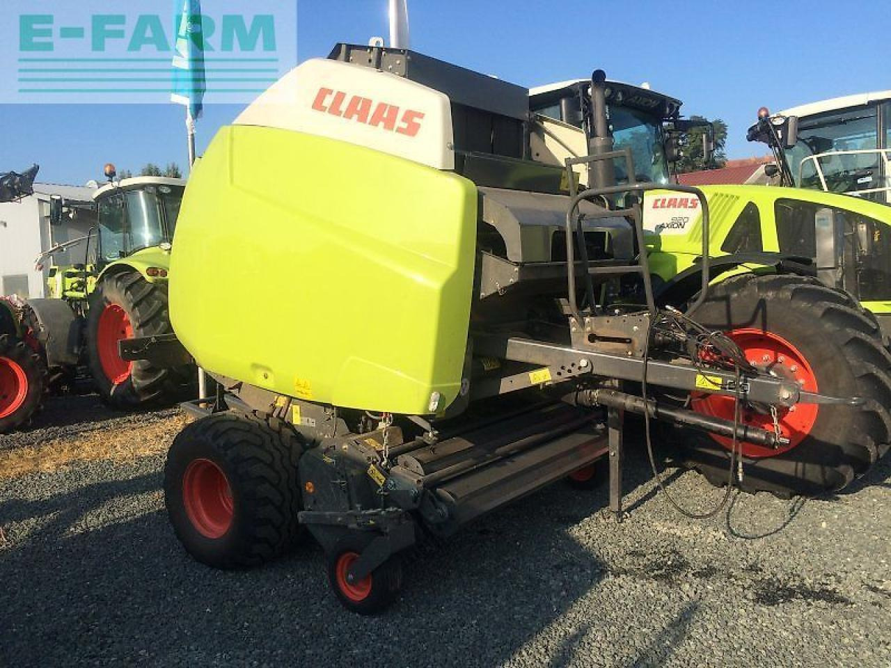 CLAAS variant 485 rc - مكبس البالات المستطيله: صور 1 CLAAS variant 485 rc - مكبس البالات المستطيله: صور 1