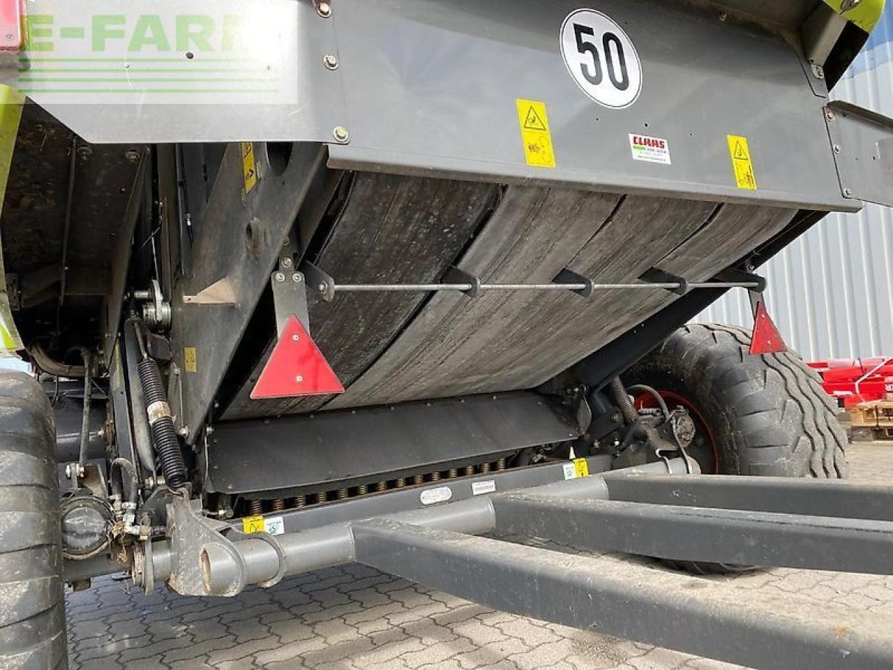 CLAAS variant 485 rc - مكبس البالات المستطيله: صور 4 CLAAS variant 485 rc - مكبس البالات المستطيله: صور 4