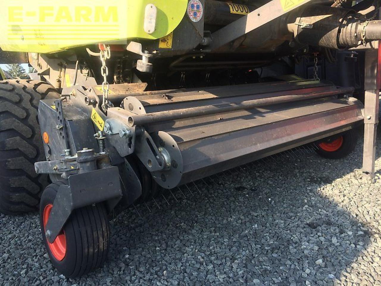 CLAAS variant 485 rc - مكبس البالات المستطيله: صور 4 CLAAS variant 485 rc - مكبس البالات المستطيله: صور 4