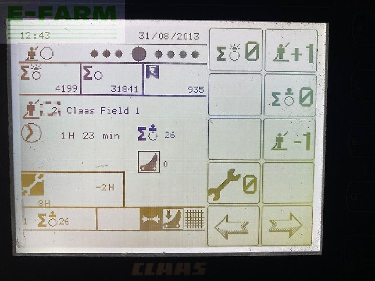 CLAAS variant 485 rc - مكبس البالات المستطيله: صور 2 CLAAS variant 485 rc - مكبس البالات المستطيله: صور 2