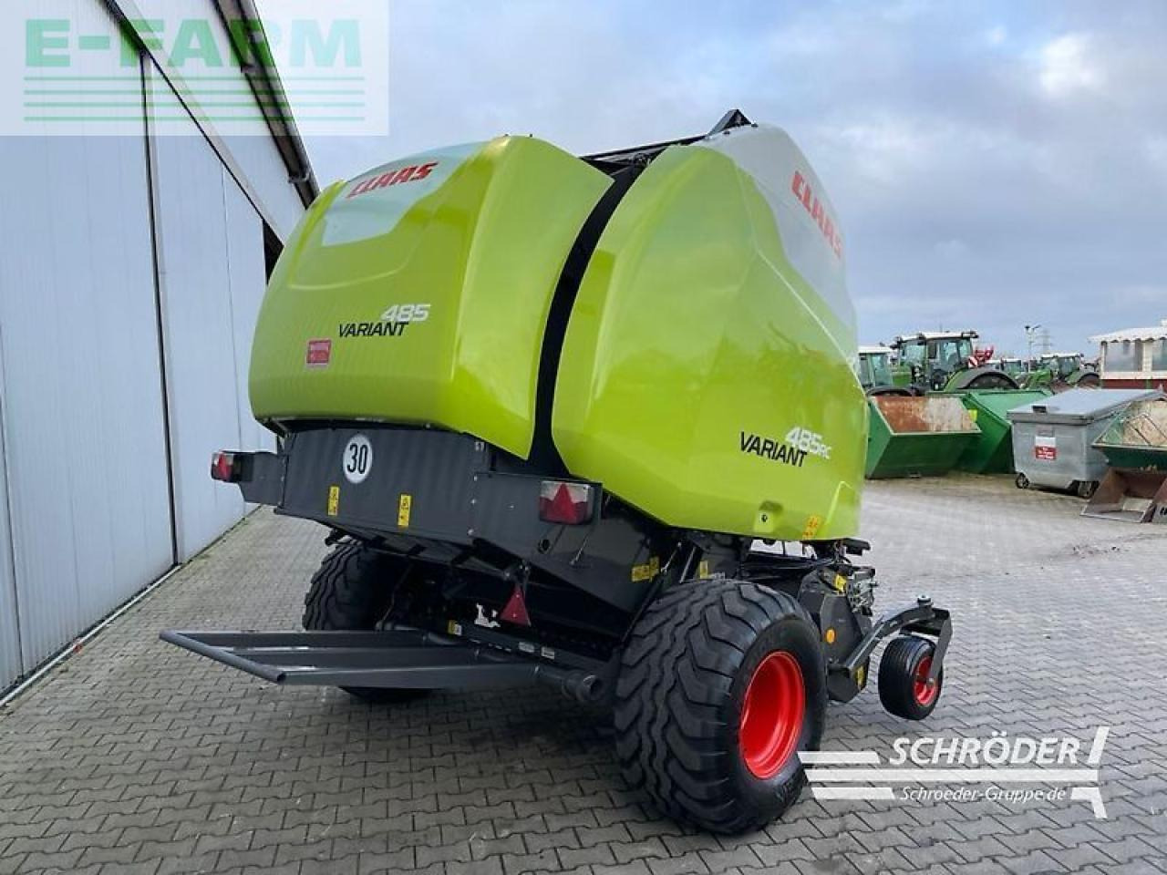 CLAAS variant 485 rc - مكبس البالات المستطيله: صور 3 CLAAS variant 485 rc - مكبس البالات المستطيله: صور 3