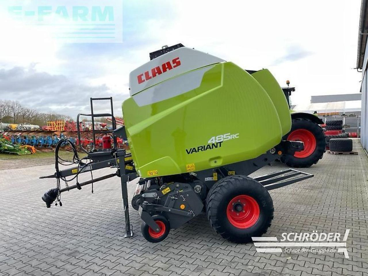 CLAAS variant 485 rc - مكبس البالات المستطيله: صور 4 CLAAS variant 485 rc - مكبس البالات المستطيله: صور 4