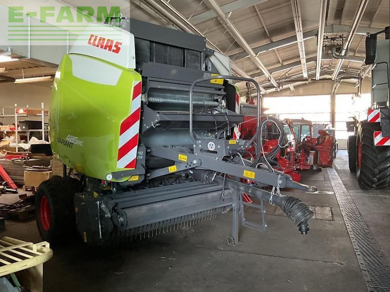 CLAAS variant 485 rc - مكبس البالات المستطيله: صور 2 CLAAS variant 485 rc - مكبس البالات المستطيله: صور 2