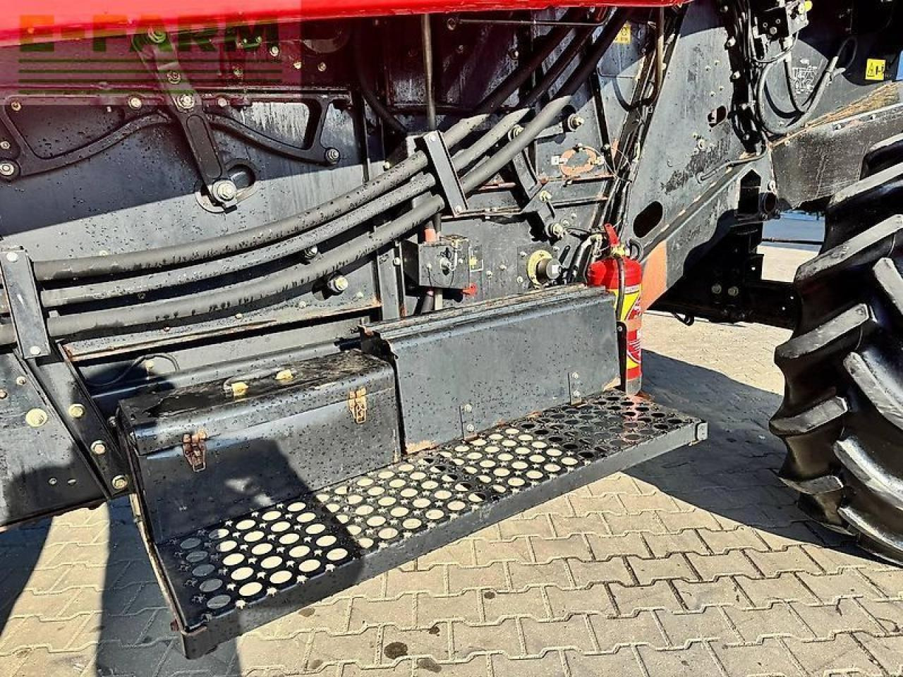 حصادة شاملة Case-IH 5088: صور 13