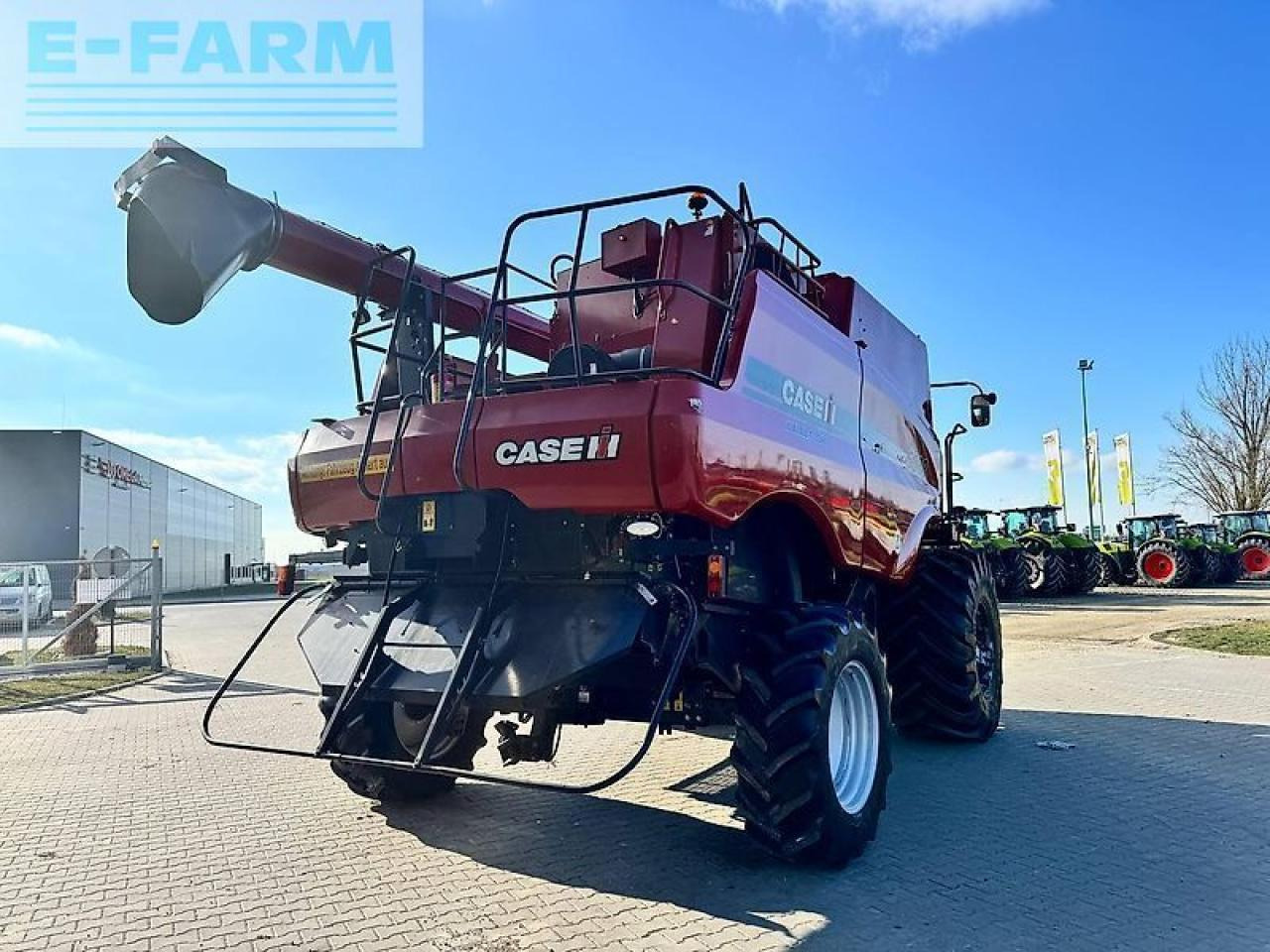 حصادة شاملة Case-IH 5088: صور 6