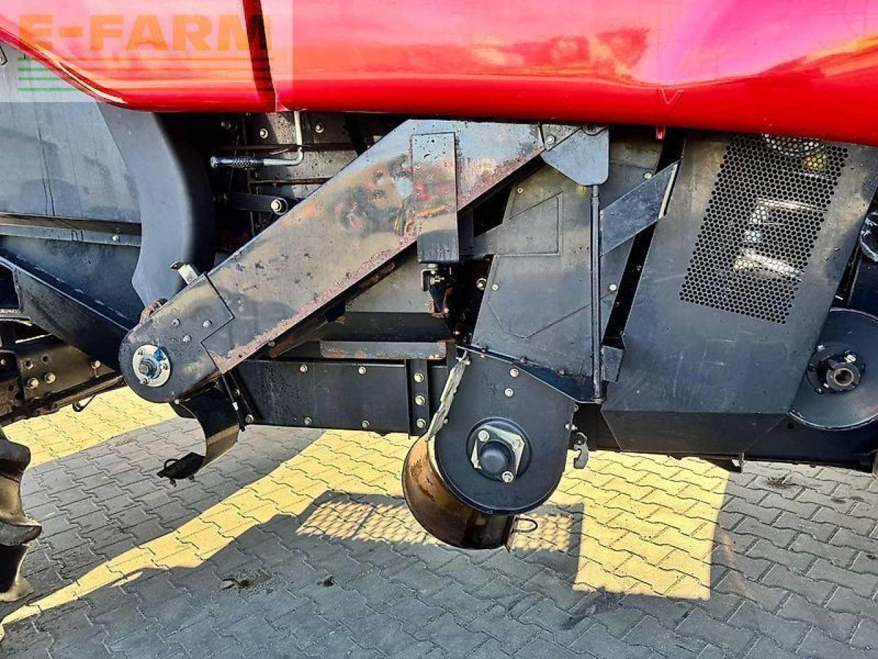 حصادة شاملة Case-IH 5088: صور 8