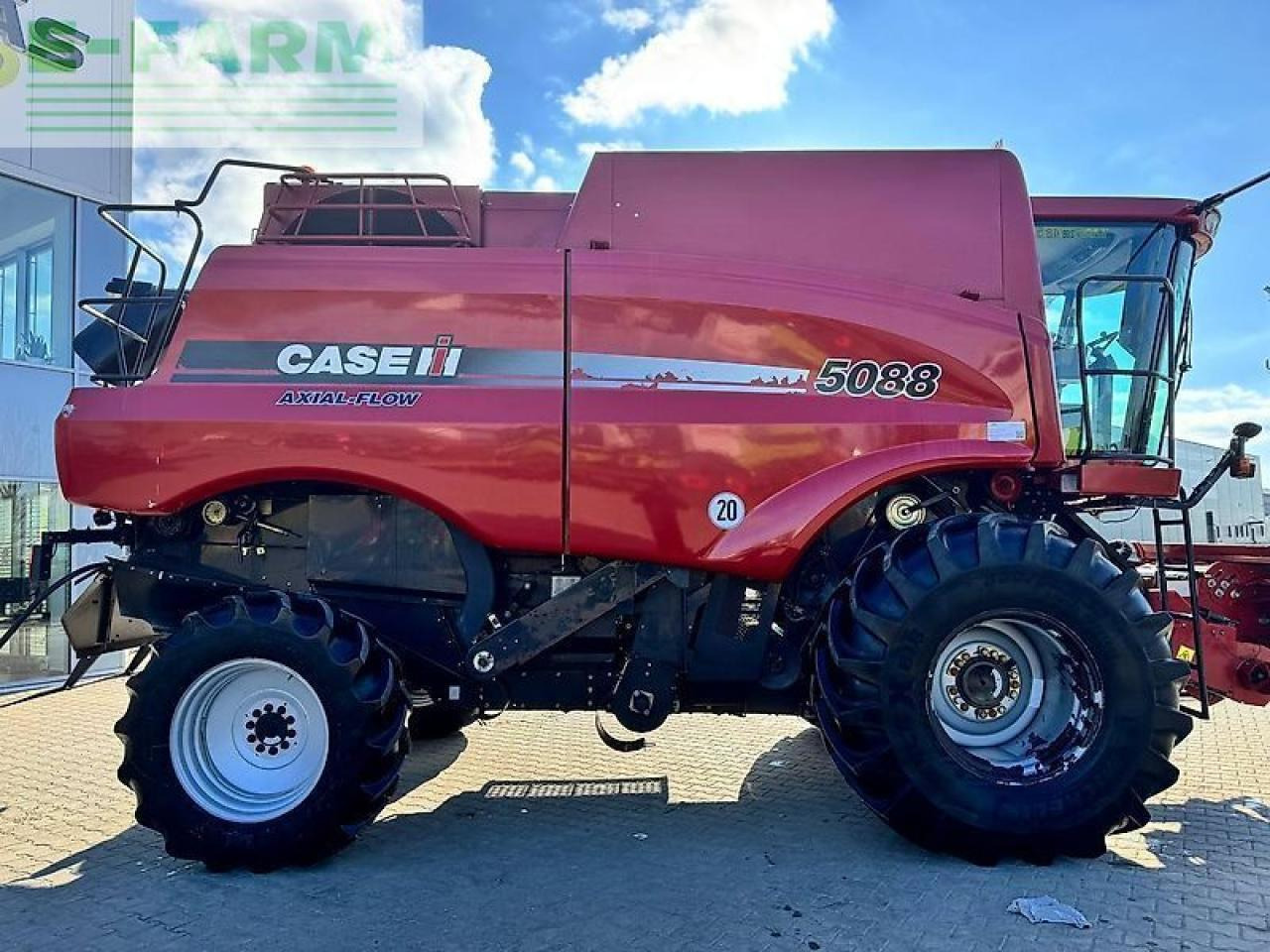 حصادة شاملة Case-IH 5088: صور 7