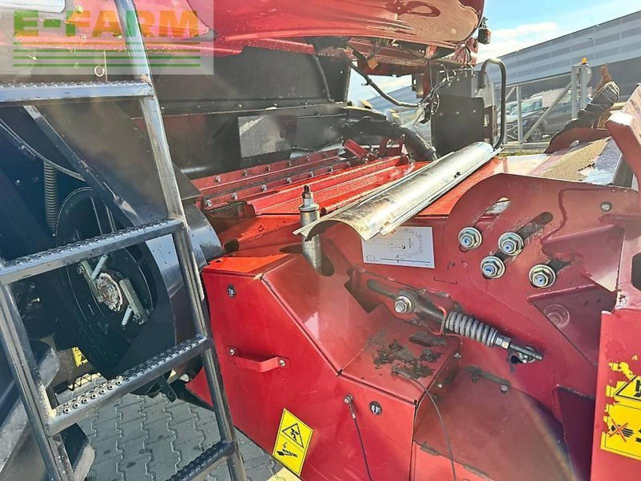 حصادة شاملة Case-IH 5088: صور 11