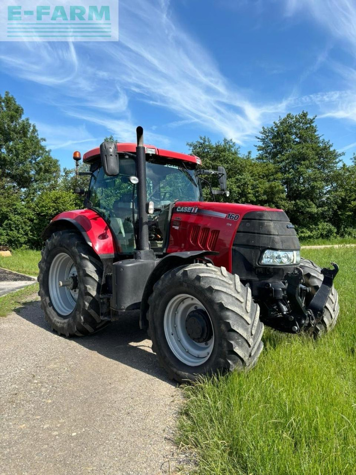 Case-IH Puma 160 CVX - جرار: صور 3 Case-IH Puma 160 CVX - جرار: صور 3