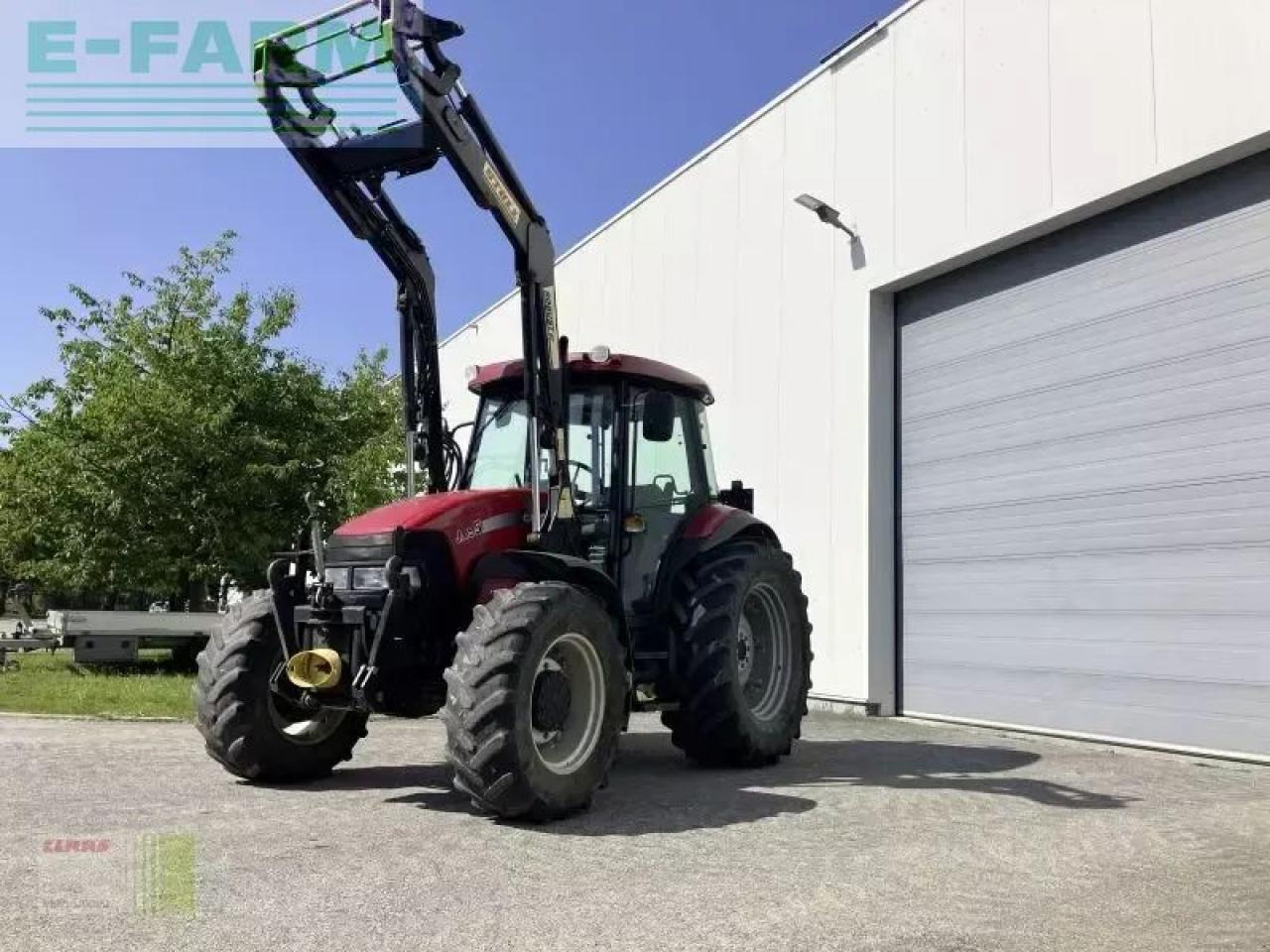 Case-IH jx 95 - جرار: صور 1 Case-IH jx 95 - جرار: صور 1