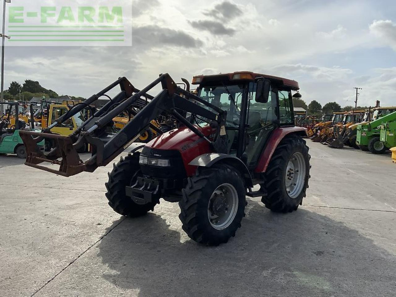 Case-IH jxu 105 tractor (st23938) - جرار: صور 5 Case-IH jxu 105 tractor (st23938) - جرار: صور 5