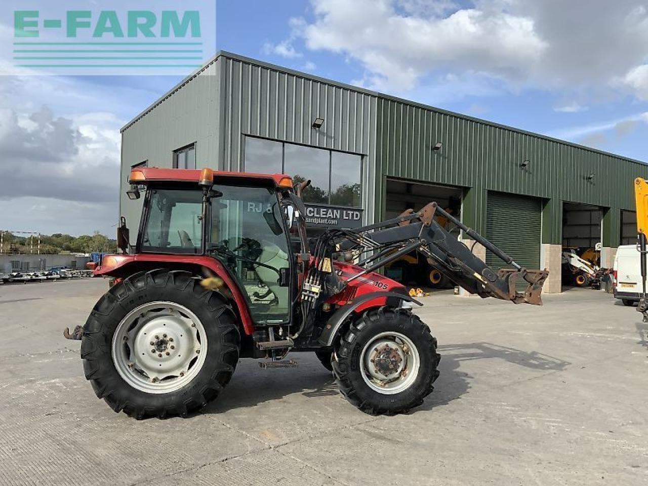 Case-IH jxu 105 tractor (st23938) - جرار: صور 2 Case-IH jxu 105 tractor (st23938) - جرار: صور 2