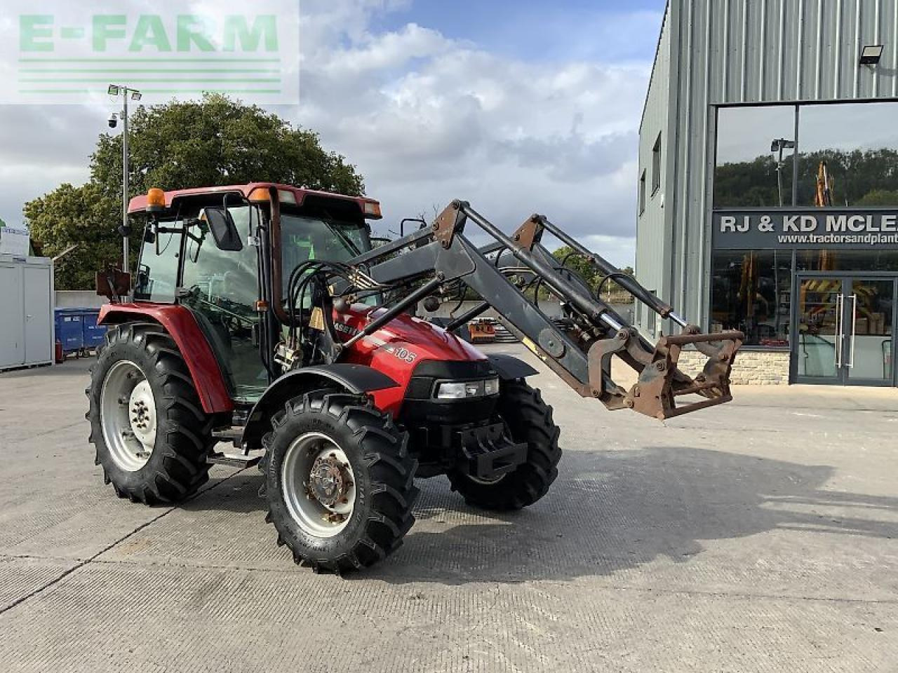 Case-IH jxu 105 tractor (st23938) - جرار: صور 3 Case-IH jxu 105 tractor (st23938) - جرار: صور 3