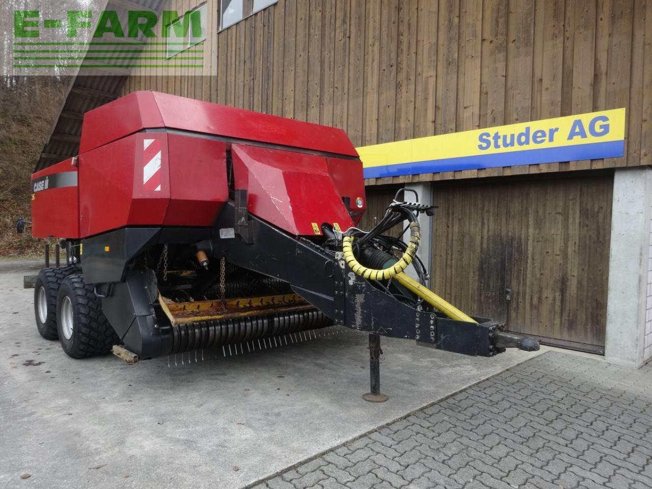 Case-IH lbx 431 rt - مكبس البالات المستطيله: صور 1 Case-IH lbx 431 rt - مكبس البالات المستطيله: صور 1