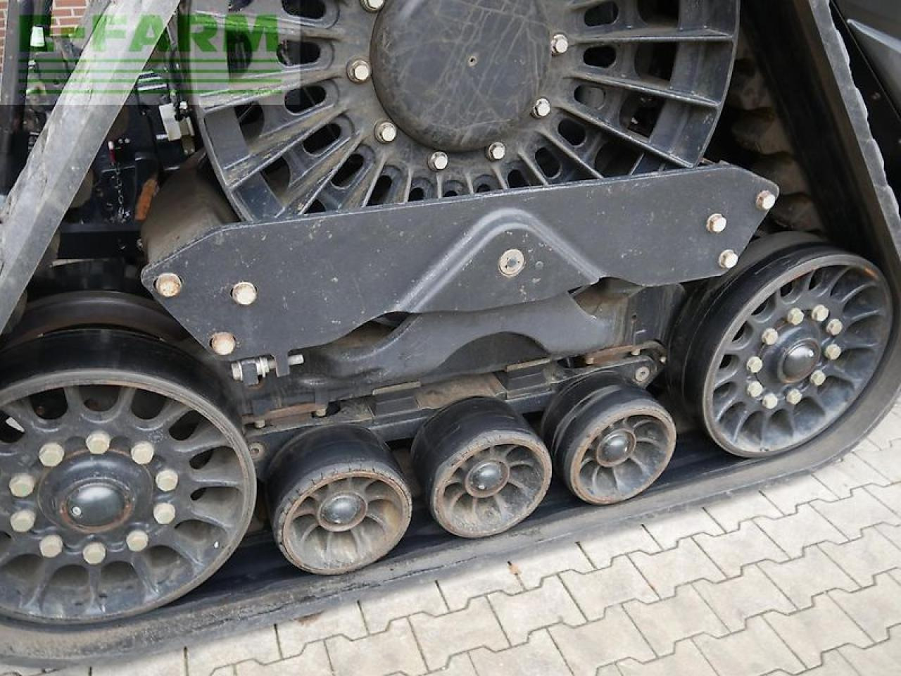 جرار Case-IH magnum 340 rowtrac gps: صور 11