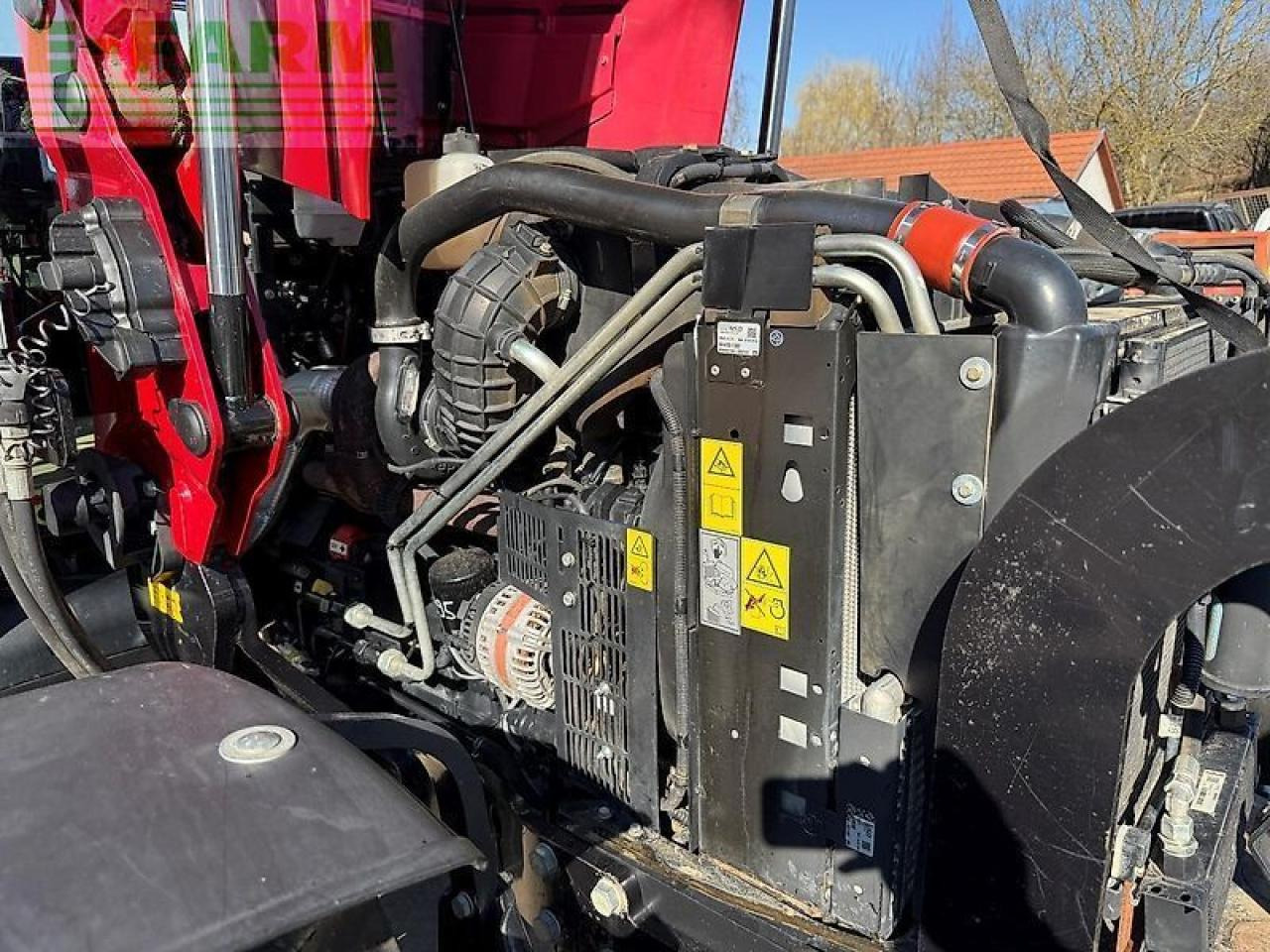 جرار Case-IH maxxum 115: صور 39