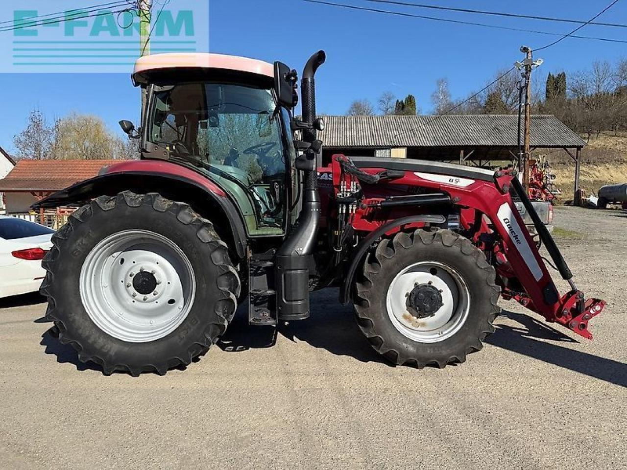 جرار Case-IH maxxum 115: صور 6