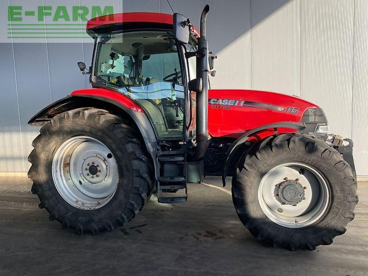 Case-IH maxxum 115 - جرار: صور 1 Case-IH maxxum 115 - جرار: صور 1