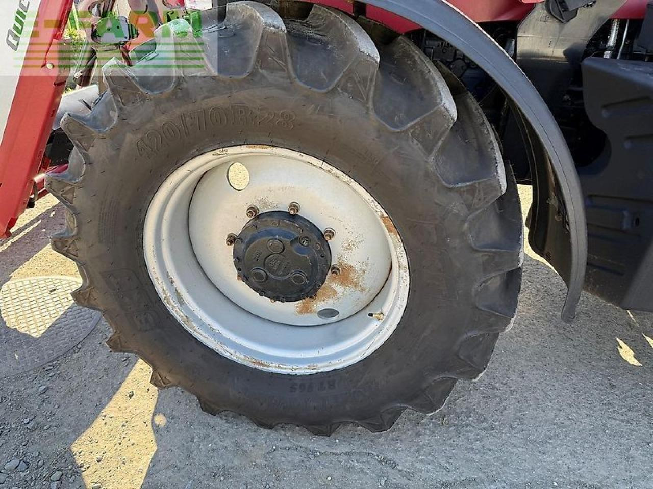 جرار Case-IH maxxum 115: صور 21