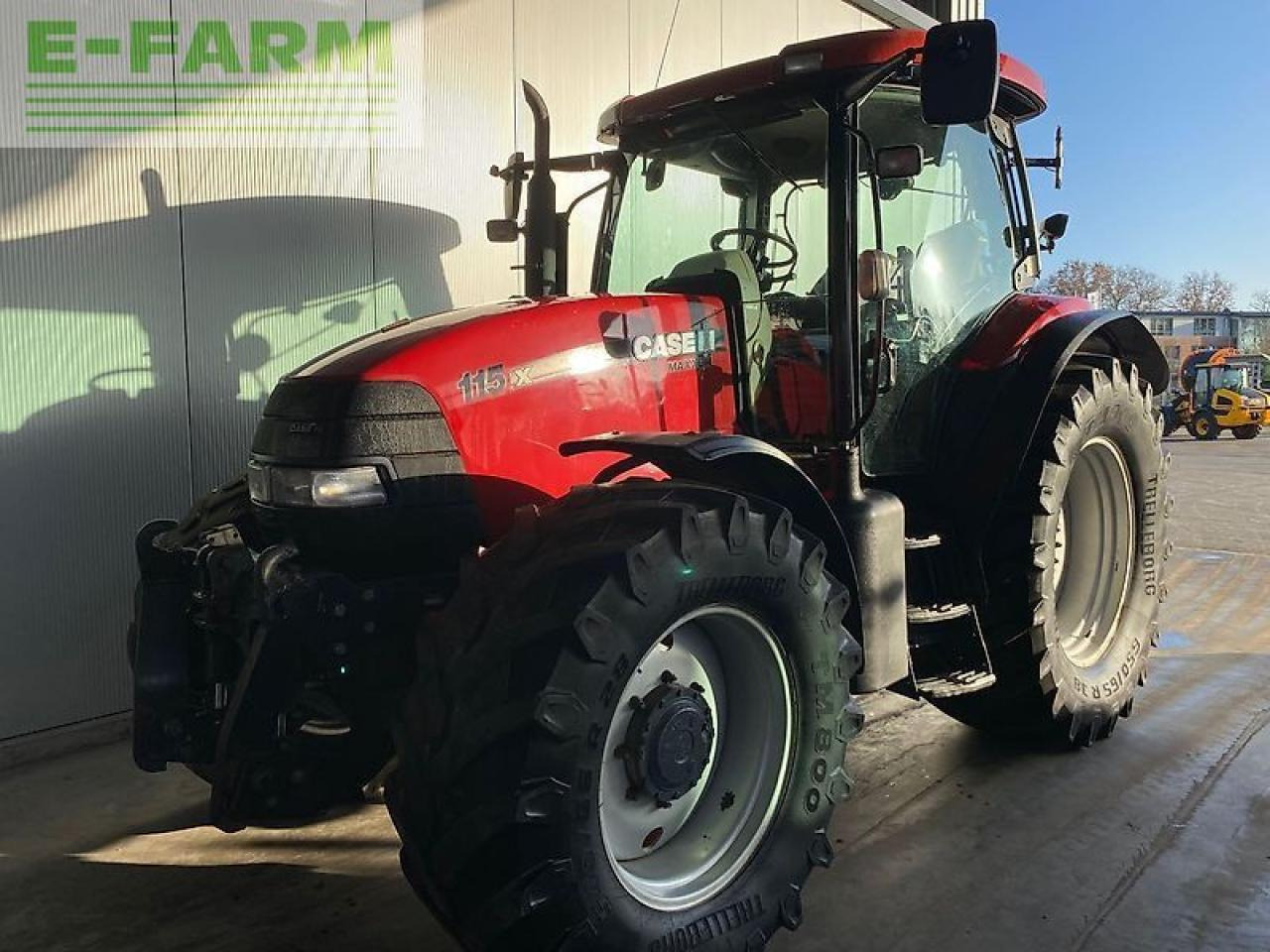 Case-IH maxxum 115 - جرار: صور 5 Case-IH maxxum 115 - جرار: صور 5