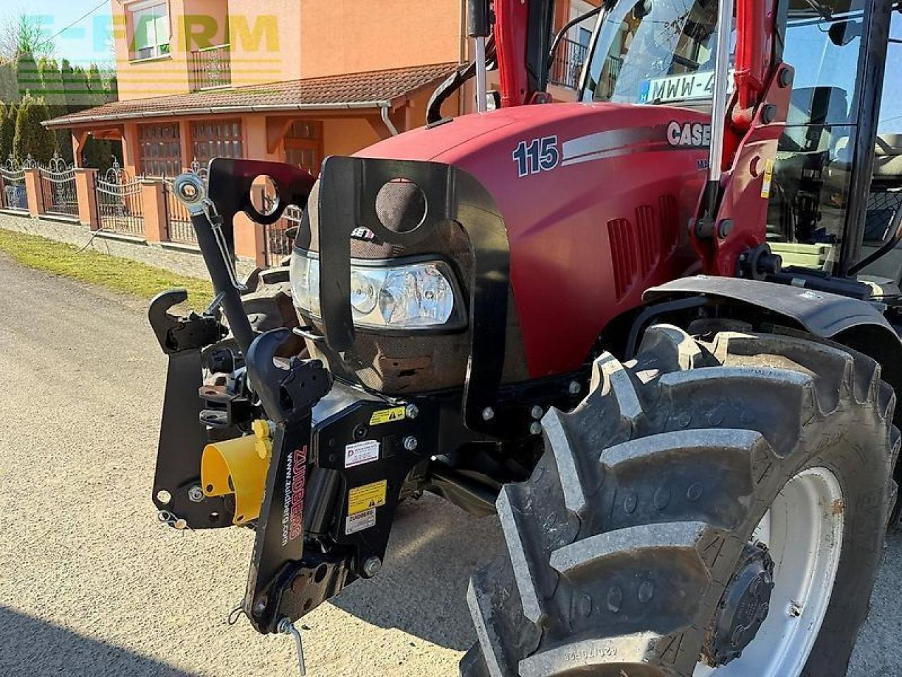 جرار Case-IH maxxum 115: صور 35