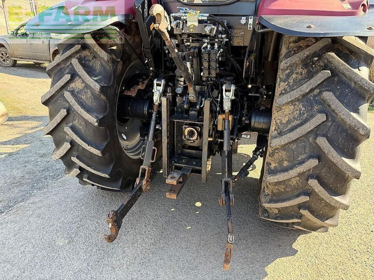 جرار Case-IH maxxum 115: صور 24