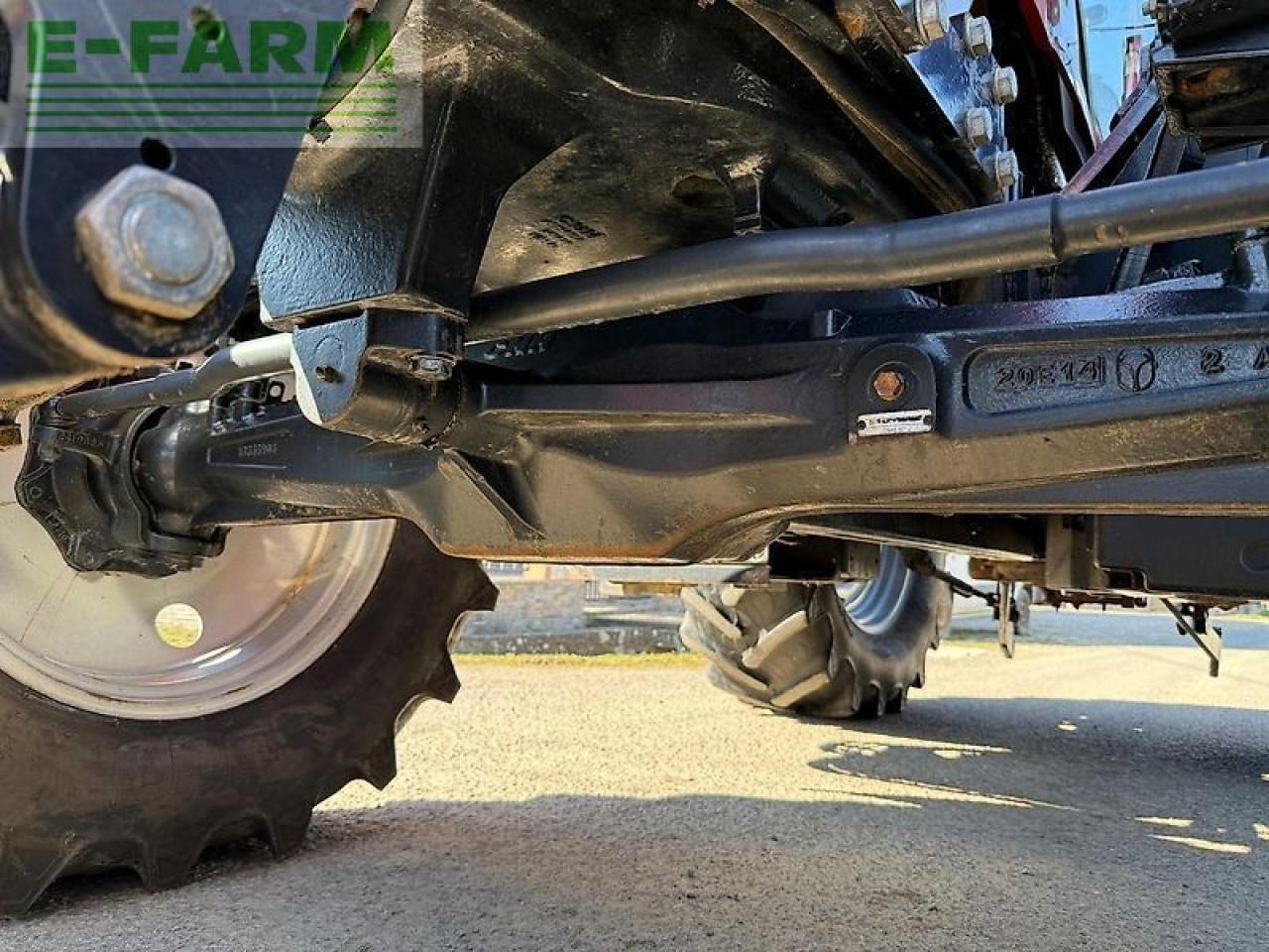 جرار Case-IH maxxum 115: صور 20