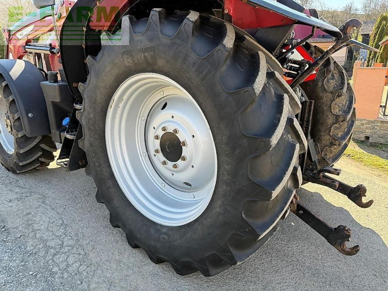 جرار Case-IH maxxum 115: صور 23