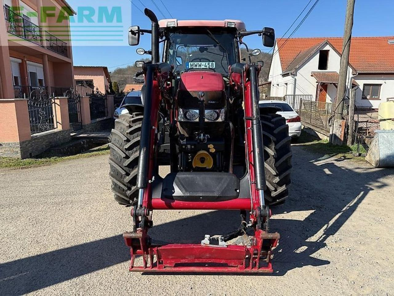 جرار Case-IH maxxum 115: صور 8